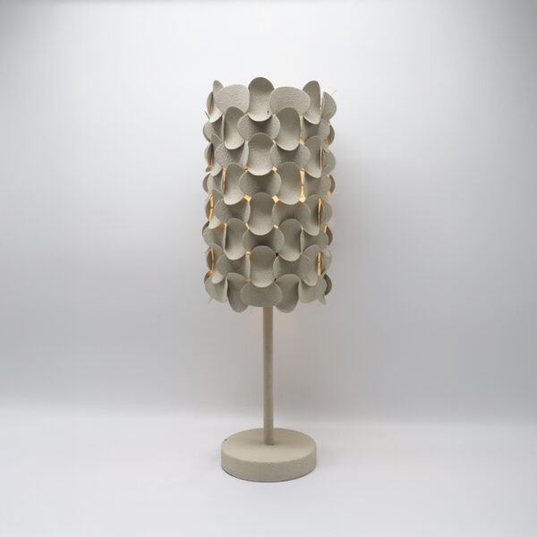 LUCE ΦΩΤΙΣΤΙΚΟ ΕΠΙΤΡΑΠΕΖΙΟ 22x22x64cm ΣΙΔΕΡΟ ΜΠΕΖ 035467 - Image 2
