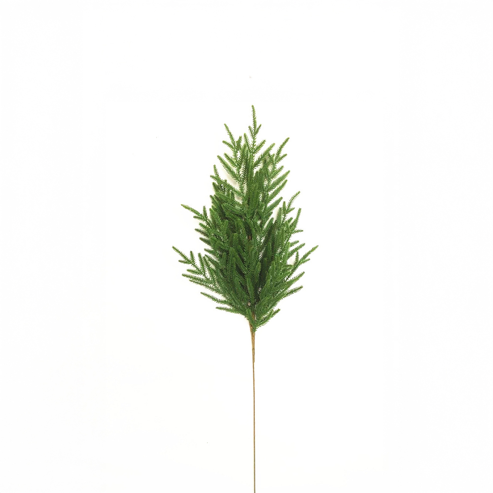 035475-ffK9T-first-_1 VERTE ΧΡΙΣΤΟΥΓΕΝΝΙΑΤΙΚΟ ΚΛΑΔΙ 86cm ΣΙΔΕΡΟ ΠΡΑΣΙΝΟ PVC 035475 - Image 1