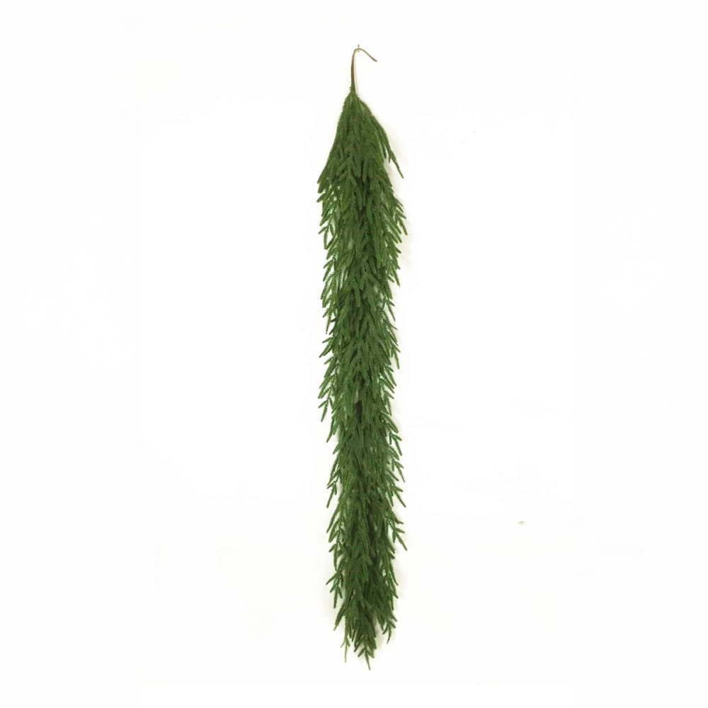 035476-u9P4t-first-_1 FORET ΓΙΡΛΑΝΤΑ 150cm ΣΙΔΕΡΟ ΠΡΑΣΙΝΟ PVC 035476 - Image 1
