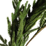 FORET ΓΙΡΛΑΝΤΑ 150cm ΣΙΔΕΡΟ ΠΡΑΣΙΝΟ PVC 035476 - Image 2