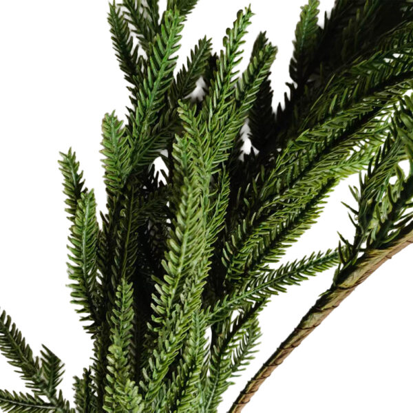 FORET ΓΙΡΛΑΝΤΑ 150cm ΣΙΔΕΡΟ ΠΡΑΣΙΝΟ PVC 035476 - Image 2