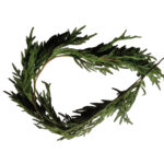 FORET ΓΙΡΛΑΝΤΑ 150cm ΣΙΔΕΡΟ ΠΡΑΣΙΝΟ PVC 035476 - Image 3