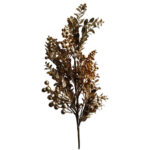 MAGIC ΧΡΙΣΤΟΥΓΕΝΝΙΑΤΙΚΟ ΚΛΑΔΙ 81cm POLYFOAM ΧΡΥΣΟ PVC 035479 - Image 3