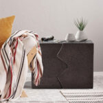ABRACO SIDE TABLE SET 2ΤΕΜ MOCCA 60x30x46cm 04-1181 - Image 2