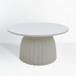 TOLEDO COFFEE TABLE ΛΕΥΚΟ ΜΕ PATTERN 60x60x40cm 04-1200