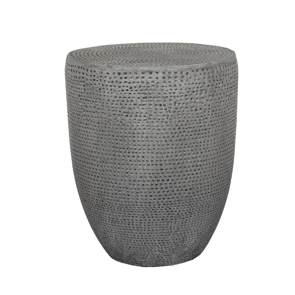04-1215-NKshe-first-_1 AFRICA SIDE TABLE ΓΚΡΙ 36x36x45cm 04-1215 - Image 1