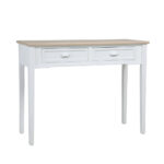 KIMOLOS ΚΟΝΣΟΛΑ 2ΣΥΡΤΑΡΙΑ ΛΕΥΚΟ ΦΥΣΙΚΟ 102x40x78cm 05-0618