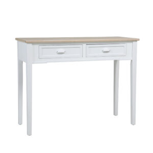 KIMOLOS ΚΟΝΣΟΛΑ 2ΣΥΡΤΑΡΙΑ ΛΕΥΚΟ ΦΥΣΙΚΟ 102x40x78cm 05-0618