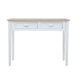 KIMOLOS ΚΟΝΣΟΛΑ 2ΣΥΡΤΑΡΙΑ ΛΕΥΚΟ ΦΥΣΙΚΟ 102x40x78cm 05-0618 - Image 3