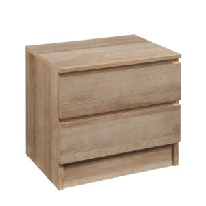 POLO ΚΟΜΟΔΙΝΟ 2ΣΥΡΤΑΡΙΑ OAK 45x35.5x45cm 09-1789