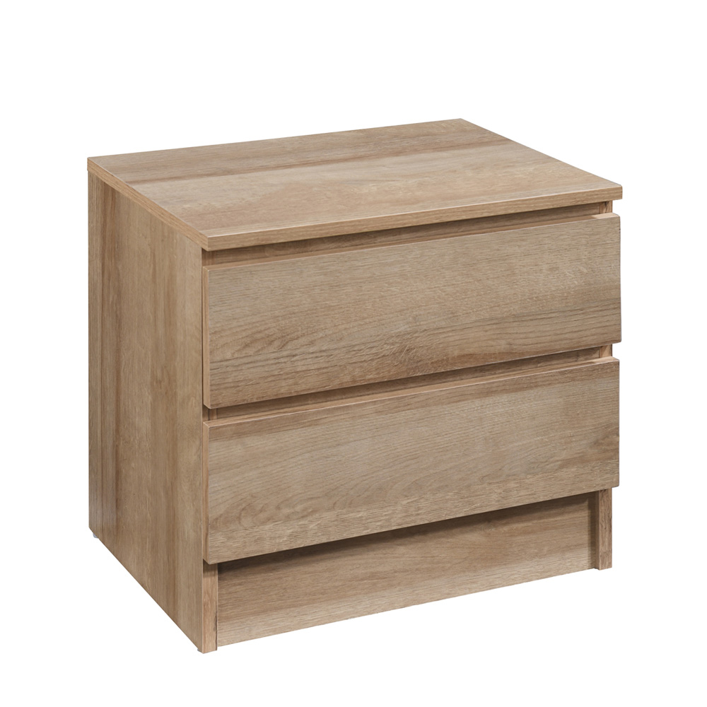 09-1789-pmpYC-first-_1 POLO ΚΟΜΟΔΙΝΟ 2ΣΥΡΤΑΡΙΑ OAK 45x35.5x45cm 09-1789 - Image 1