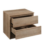 POLO ΚΟΜΟΔΙΝΟ 2ΣΥΡΤΑΡΙΑ OAK 45x35.5x45cm 09-1789 - Image 3