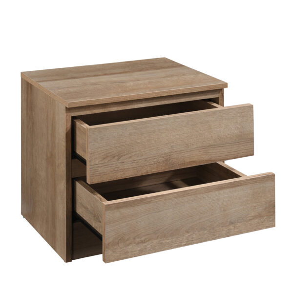 POLO ΚΟΜΟΔΙΝΟ 2ΣΥΡΤΑΡΙΑ OAK 45x35.5x45cm 09-1789 - Image 3