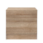 POLO ΚΟΜΟΔΙΝΟ 2ΣΥΡΤΑΡΙΑ OAK 45x35.5x45cm 09-1789 - Image 4