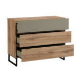 VERDE ΣΥΡΤΑΡΙΕΡΑ 3ΣΥΡΤΑΡΙΑ ΦΥΣΙΚΟ ΜΕΝΤΑ 100x41.5x81cm 09-2044 - Image 2