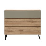 VERDE ΣΥΡΤΑΡΙΕΡΑ 3ΣΥΡΤΑΡΙΑ ΦΥΣΙΚΟ ΜΕΝΤΑ 100x41.5x81cm 09-2044 - Image 3