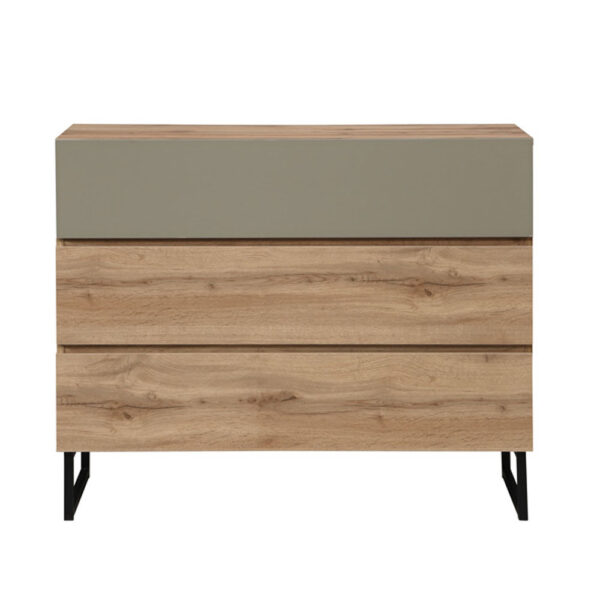 VERDE ΣΥΡΤΑΡΙΕΡΑ 3ΣΥΡΤΑΡΙΑ ΦΥΣΙΚΟ ΜΕΝΤΑ 100x41.5x81cm 09-2044 - Image 3