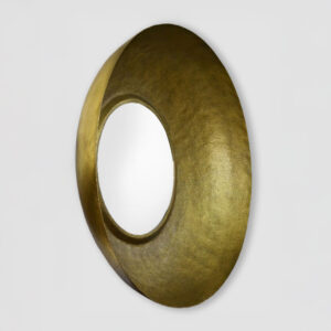 OJO ΚΑΘΡΕΠΤΗΣ BRASS ANTIQUE 90x14x90cm 11-0660