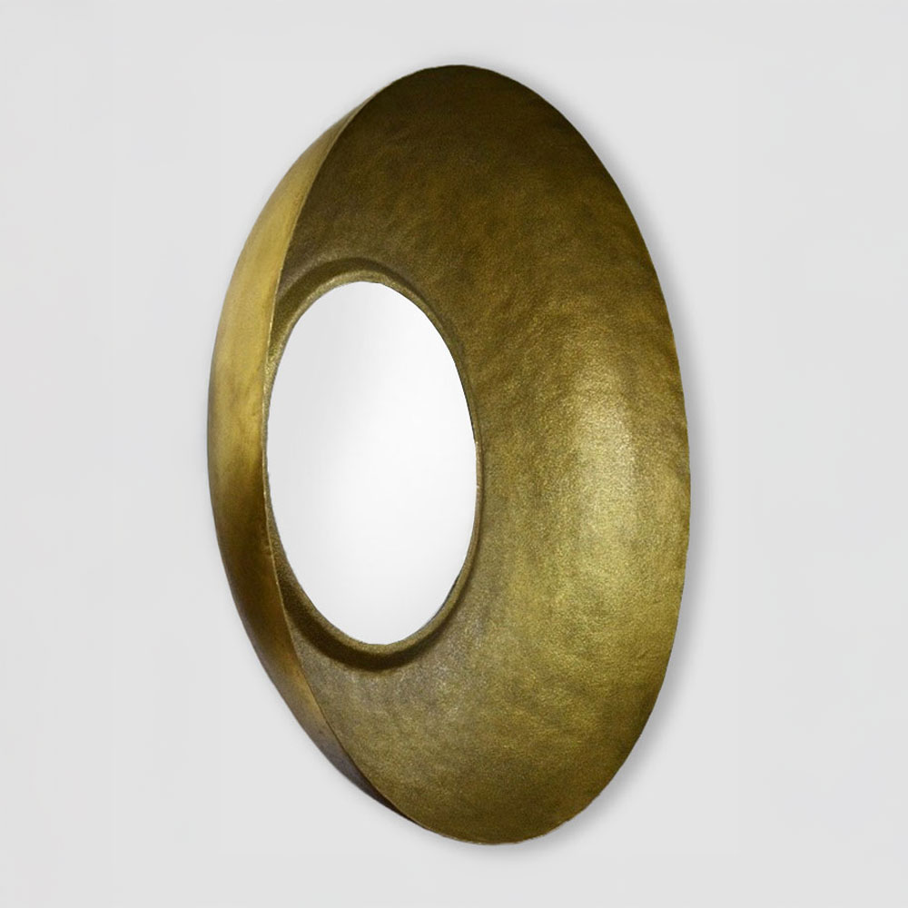 11-0660-MxLDO-first-_1 OJO ΚΑΘΡΕΠΤΗΣ BRASS ANTIQUE 90x14x90cm 11-0660 - Image 1