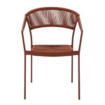 MAGIC ΚΑΡΕΚΛΑ TERRACOTTA 56x59.5x80cm 22-0198 - Image 3