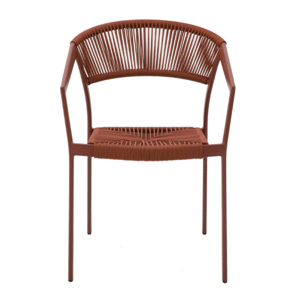 MAGIC ΚΑΡΕΚΛΑ TERRACOTTA 56x59.5x80cm 22-0198 - Image 3
