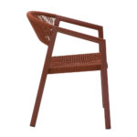 MAGIC ΚΑΡΕΚΛΑ TERRACOTTA 56x59.5x80cm 22-0198 - Image 4