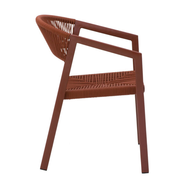 MAGIC ΚΑΡΕΚΛΑ TERRACOTTA 56x59.5x80cm 22-0198 - Image 4