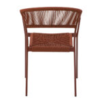 MAGIC ΚΑΡΕΚΛΑ TERRACOTTA 56x59.5x80cm 22-0198 - Image 5