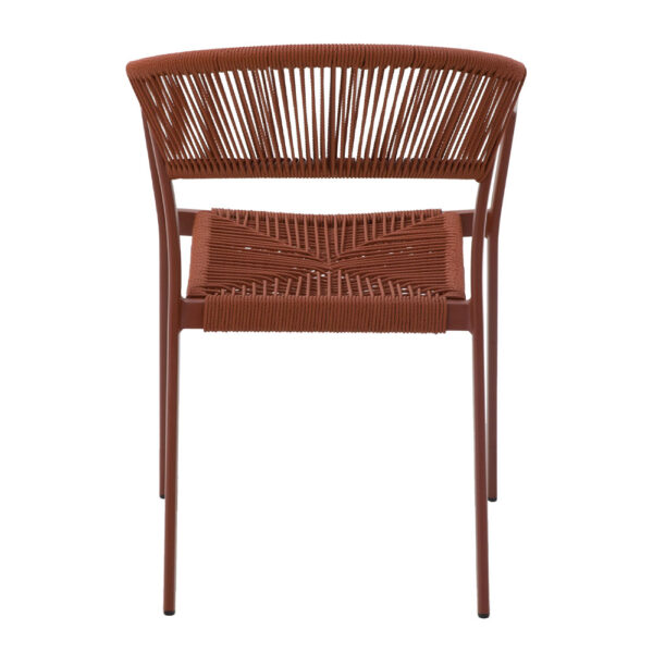 MAGIC ΚΑΡΕΚΛΑ TERRACOTTA 56x59.5x80cm 22-0198 - Image 5