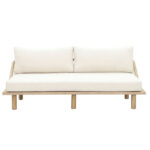 SIESTA ΚΑΝΑΠΕΣ ΚΡΕΒΑΤΙ ΦΥΣΙΚΟ CREAM 180x80x59.5cm 22-0276 - Image 3