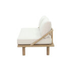 SIESTA ΚΑΝΑΠΕΣ ΚΡΕΒΑΤΙ ΦΥΣΙΚΟ CREAM 180x80x59.5cm 22-0276 - Image 5