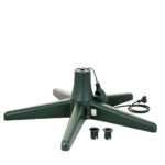 ROTATE BASE STAND ΠΕΡΙΣΤΡΕΦΟΜΕΝΗ 65x65x20cm ΠΛΑΣΤΙΚΟ ΠΡΑΣΙΝΟ ΜΕΤΑΛΛΟ 237-0028