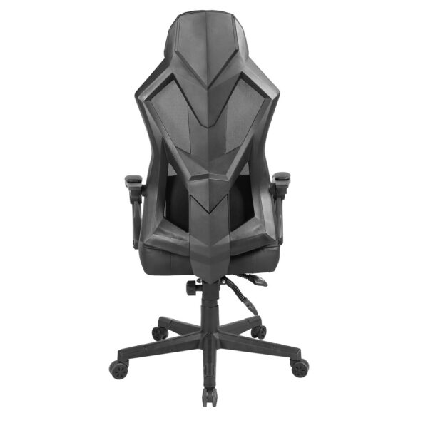 FUSION ΚΑΡΕΚΛΑ GAMING ΓΡΑΦΕΙΟΥ ΜΑΥΡΟ 50x74x137 25-0700 - Image 5