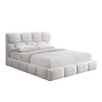 HONEYBEE ΚΡΕΒΑΤΙ (ΓΙΑ ΣΤΡΩΜΑ 160x200cm) CREAM 184x220x102.2cm 40-0079