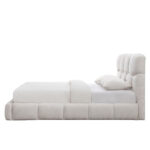 HONEYBEE ΚΡΕΒΑΤΙ (ΓΙΑ ΣΤΡΩΜΑ 160x200cm) CREAM 184x220x102.2cm 40-0079 - Image 5