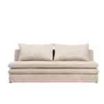 GIRASOLE ΚΑΝΑΠΕΣ ΚΡΕΒΑΤΙ 3ΘΕΣΙΟΣ BEIGE ASTI 1 200x87x90cm 71-0227 - Image 4