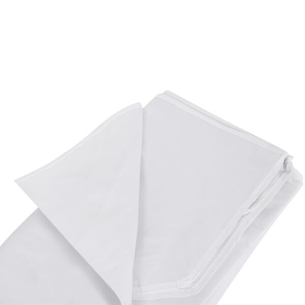 ΑΝΤΑΛΛΑΚΤΙΚΟ ΠΑΝΙ ΣΚΙΑΣΗΣ ΓΙΑ ΚΙΟΣΚΙ/GAZEBO HM6312 ΛΕΥΚΟ 3x6m - Image 4