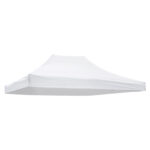 ΑΝΤΑΛΛΑΚΤΙΚΟ ΠΑΝΙ ΣΚΙΑΣΗΣ ΓΙΑ ΚΙΟΣΚΙ/GAZEBO HM6311 ΛΕΥΚΟ 3x4.5m
