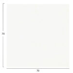 ΕΠΙΦΑΝΕΙΑ ΤΡΑΠΕΖΙΟΥ ΤΕΤΡΑΓΩΝΗ HPL HM5838.23 ΛΕΥΚΗ 70x70εκ - Image 2