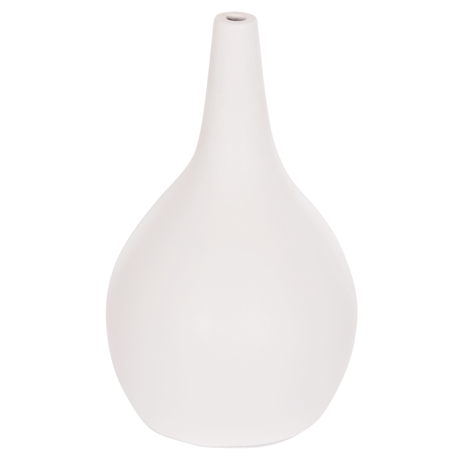 HM4663.02L ΕΠΙΤΡΑΠΕΖΙΟ ΔΙΑΚΟΣΜΗΤΙΚΟ ΒΑΖΟ DENI HM4663.02L FIBER CEMENT ΣΕ ΛΕΥΚΟ--Φ26x39Υεκ - Image 1