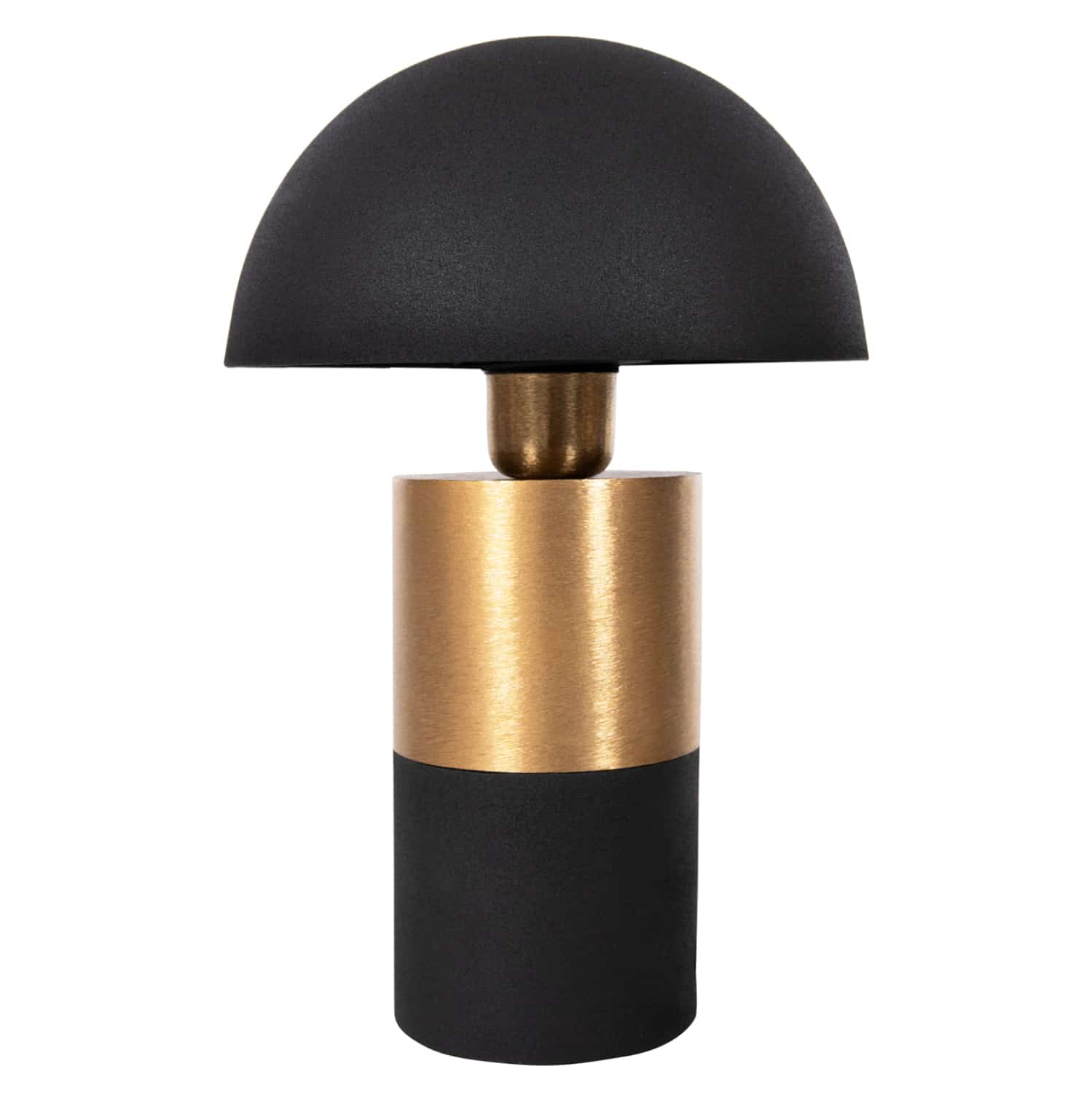 HM4245.04 ΕΠΙΤΡΑΠΕΖΙΟ ΦΩΤΙΣΤΙΚΟ PUNE HM4245.04 ΜΕΤΑΛΛΟ ΣΕ ΜΑΥΡΟ-ΧΡΥΣΟ Φ20,5x32,5Υεκ. - Image 1