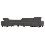 ΓΩΝΙΑΚΟΣ ΚΑΝΑΠΕΣ ΜΕ RECLINE ORACLE HM3290.01 ΓΚΡΙ ΥΦΑΣΜΑ 260x260x90(κάθισμα)x94Υεκ. - Image 6