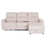 ΚΑΝΑΠΕΣ ΔΕΞΙΑ ΓΩΝΙΑ SYNTHIA HM3308.01R ΑΝΑΚΛΙΣΗ & ΑΠΟΘ.ΧΩΡΟΣ--ΜΠΕΖ 245x170x98Υεκ - Image 3