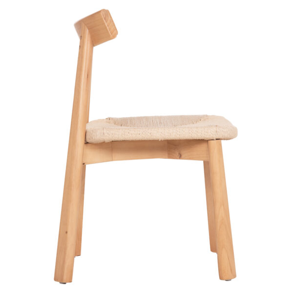 KΑΡΕΚΛΑ ΤΡΑΠΕΖΑΡΙΑΣ OSORIO HM18335.01 RUBBERWOOD & ΣΧΟΙΝΙ ΣΕ ΦΥΣΙΚΟ 51x55x74Υεκ - Image 4
