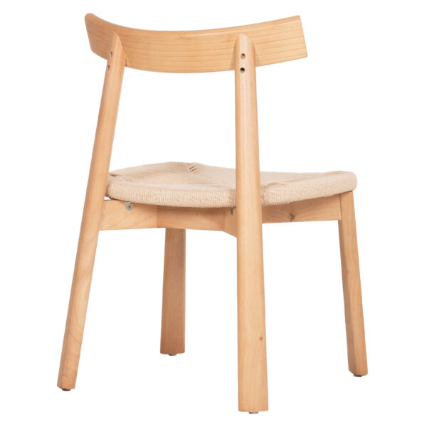 KΑΡΕΚΛΑ ΤΡΑΠΕΖΑΡΙΑΣ OSORIO HM18335.01 RUBBERWOOD & ΣΧΟΙΝΙ ΣΕ ΦΥΣΙΚΟ 51x55x74Υεκ - Image 5