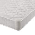 ΚΡΕΒΑΤΙ ΔΙΠΛΟ & ΣΤΡΩΜΑ 150x200εκ BOBBI HM21271.01 ΛΕΥΚΟ PU ΜΕ ΑΠΟΘ.ΧΩΡΟ - Image 5