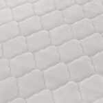 ΚΡΕΒΑΤΙ ΔΙΠΛΟ & ΣΤΡΩΜΑ 150x200εκ BOBBI HM21271.01 ΛΕΥΚΟ PU ΜΕ ΑΠΟΘ.ΧΩΡΟ - Image 6