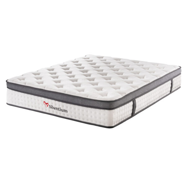 ΚΡΕΒΑΤΙ ΜΕ ΣΤΡΩΜΑ BECCA HM10803.01 ΛΕΥΚΟ PU--ΓΙΑ 150x200εκ - Image 4