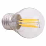 ΛΑΜΠΤΗΡΑΣ HM4046.01 LED FILAMENT 6W E27 2700K ΔΙΑΦΑΝΟ DIMMABLE - Image 4