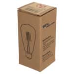 ΛΑΜΠΤΗΡΑΣ HM4188.01 LED FILAMENT 8W E27 DIMMABLE 2700K ΔΙΑΦΑΝΟΣ - Image 4